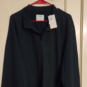 NWT mens dark green polo xxxl tall 3xlt